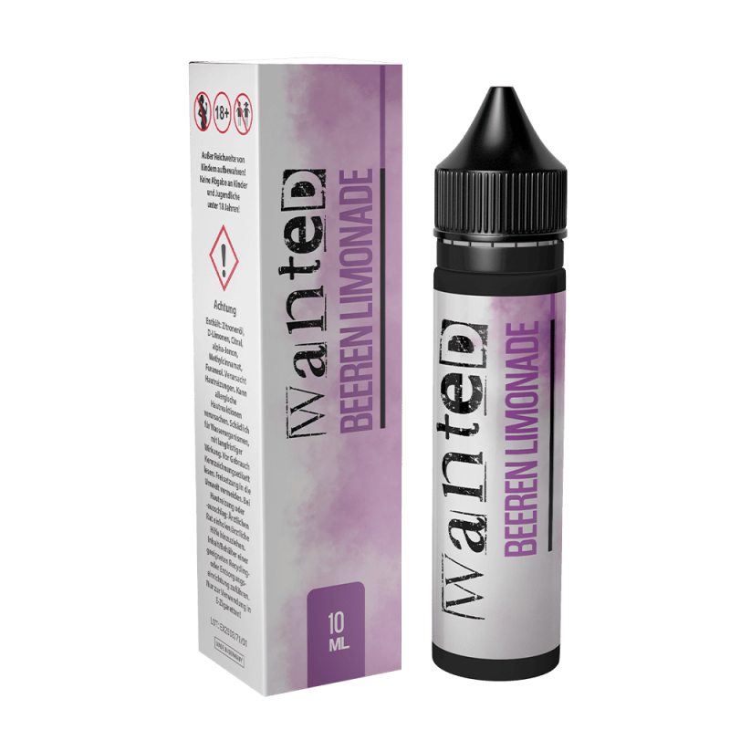 Wanted Aroma Beeren Limonade - 10ml