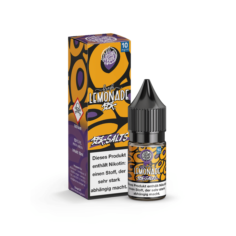 187 Strassenbande Fresh Lemonade Nikotinsalz Liquid