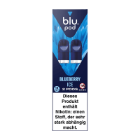 blu Pod BLUEBERRY ICE 18mg/ml