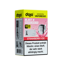 Vaporesso DOJO Blast X Strawberry Ice Pod 20mg 10ml