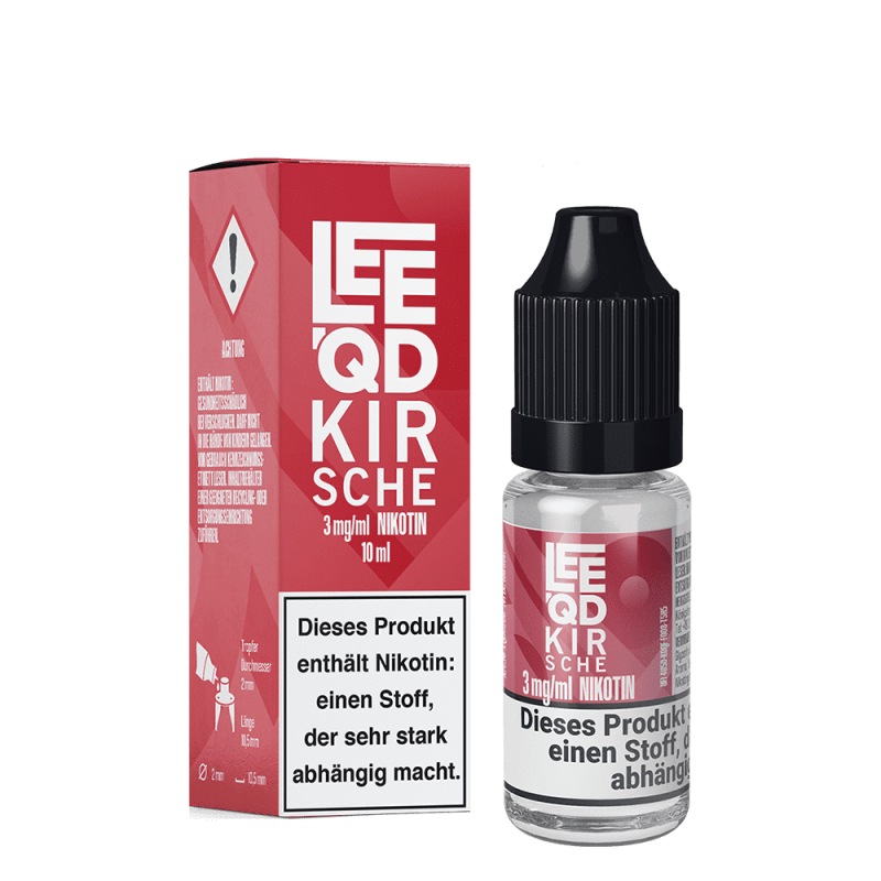 Liquid Kirsche - LEEQD 3mg