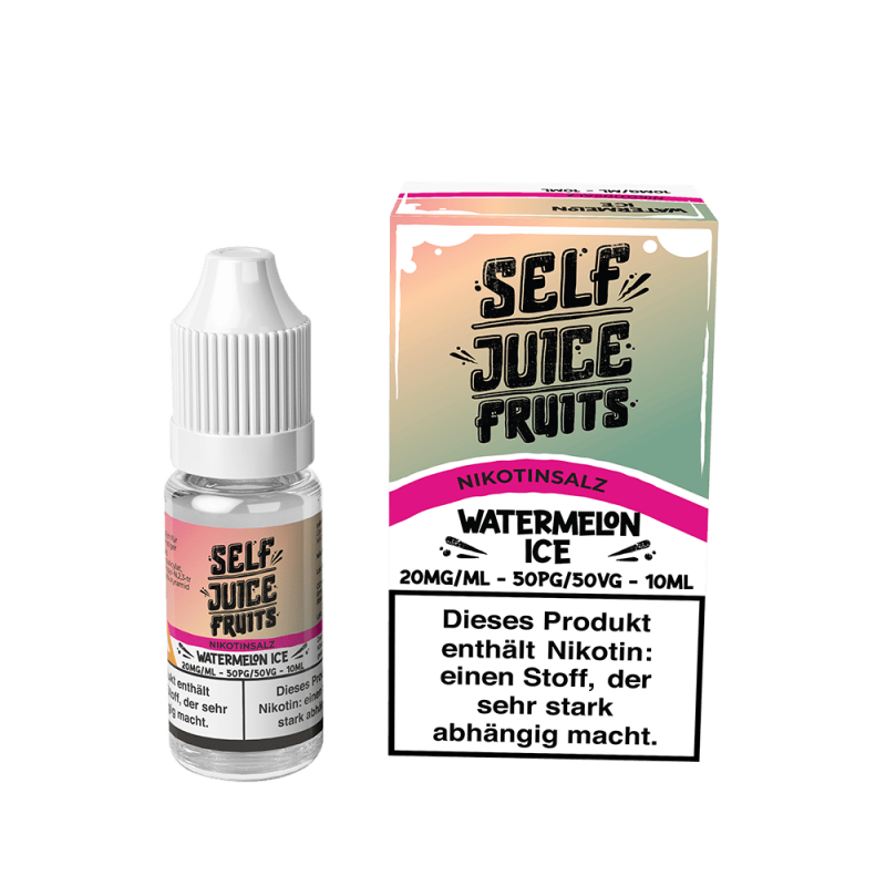 Liquid Watermelon Ice - Self Juice Nikotinsalz