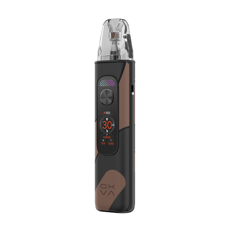 OXVA XLIM Pro 4 Cocoa Black Leather
