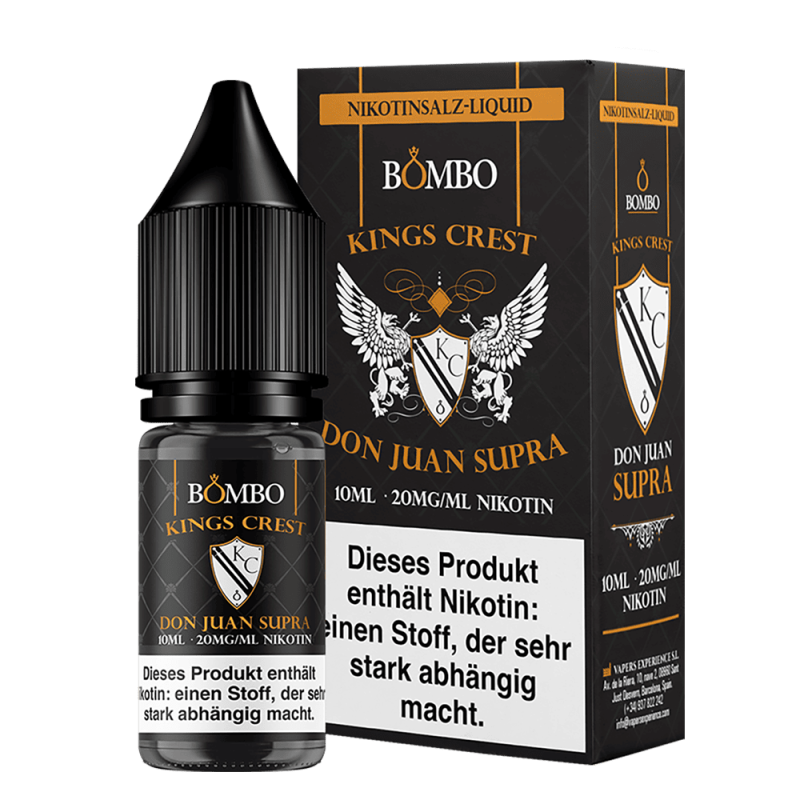 Kings Crest Nikotinsalz - Don Juan Supra - 20mg
