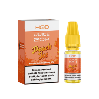 HQD Juice 20K Peach Ice Liquid 3 mg