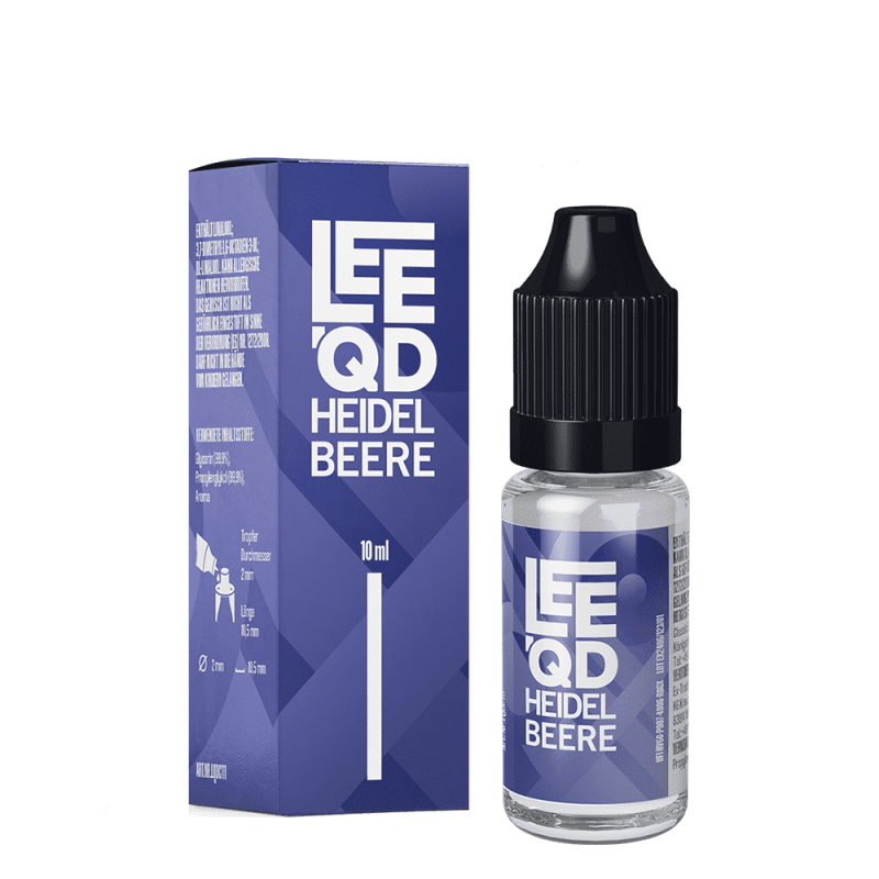 Liquid Heidelbeere - LEEQD 0mg