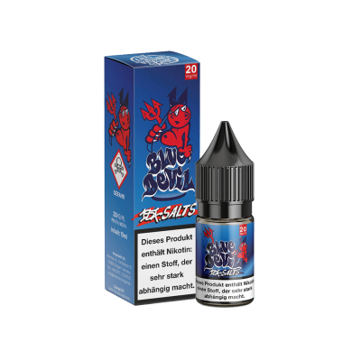 187 Strassenbande Nikotinsalz - Blue Devil - 10ml Liquid 20mg