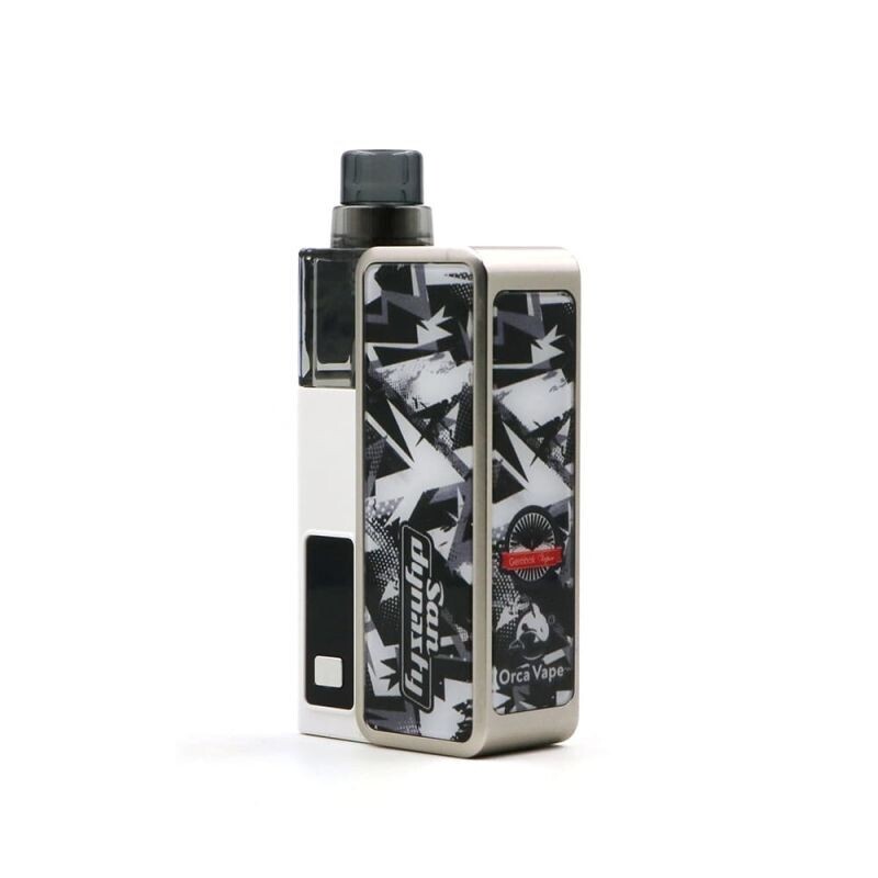 Orca Vape San Dynasty Pod Kit Polar White