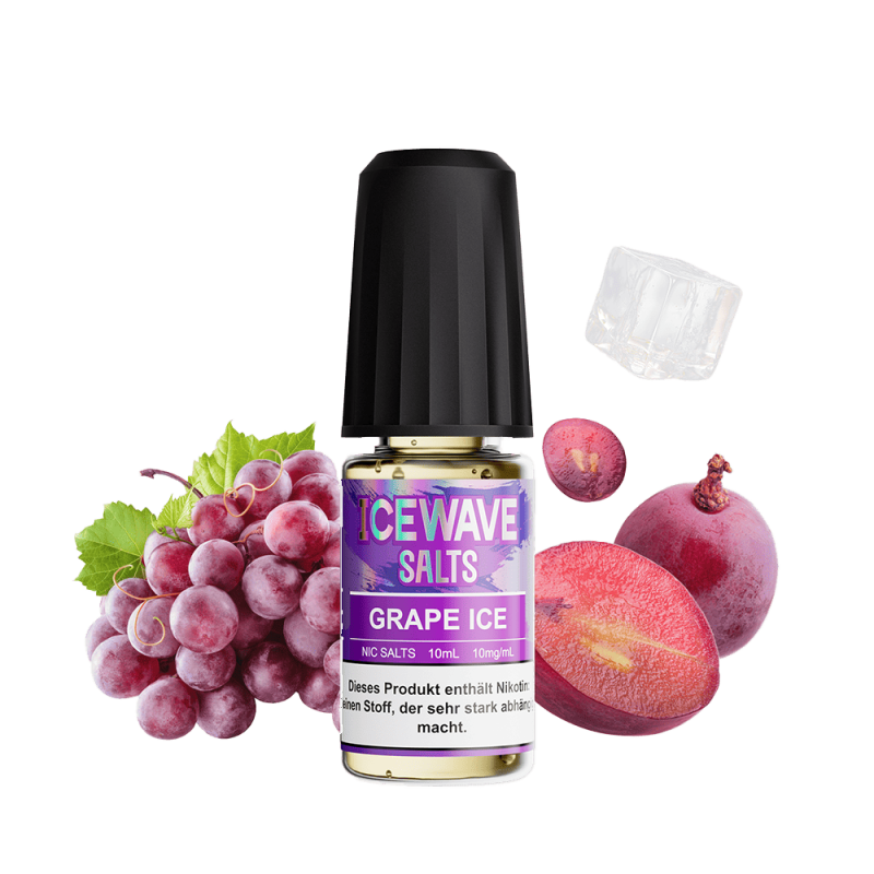 Icewave Nikotinsalz - Grape Ice - 10mg