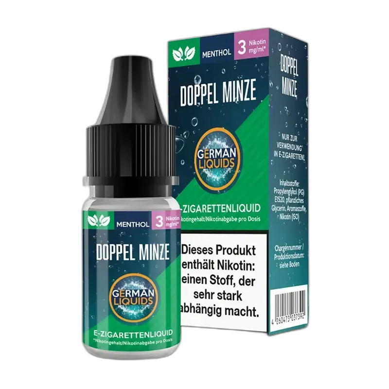 German Liquids Doppel Minze V2 3mg