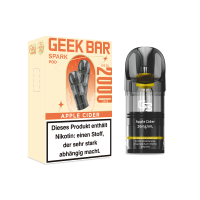 Geek Bar Spark Pod Apple Cider 20mg Nikotinsalz (2 ml)