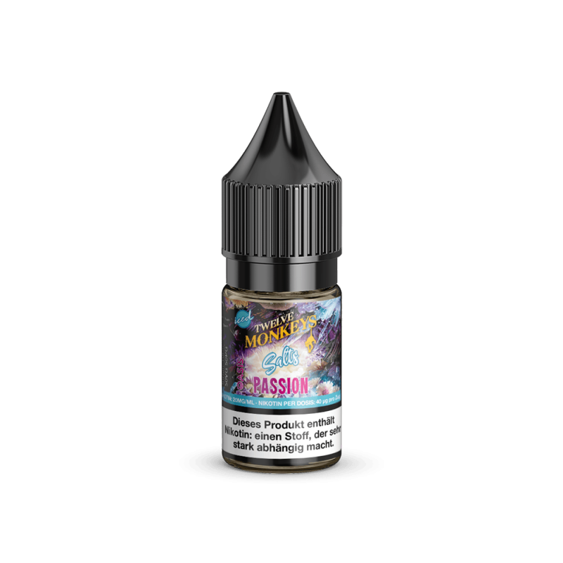 Liquid Passion - Twelve Monkeys Nikotinsalz 20mg