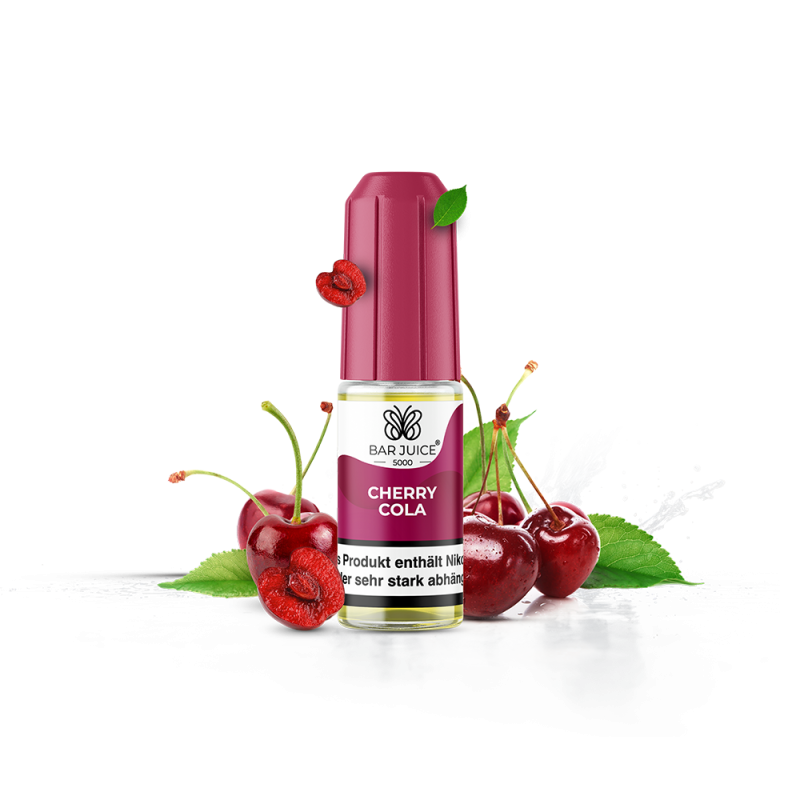 Bar Juice 5000 Nikotinsalz - Cherry Cola - Liquid 10mg 10ml  C