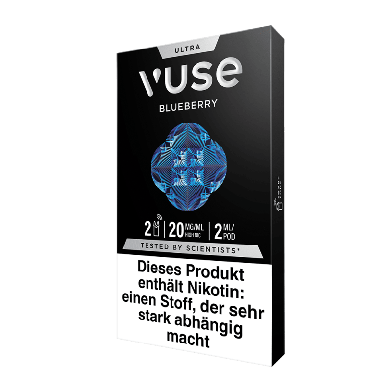 Vuse Ultra Pods Blueberry 20mg