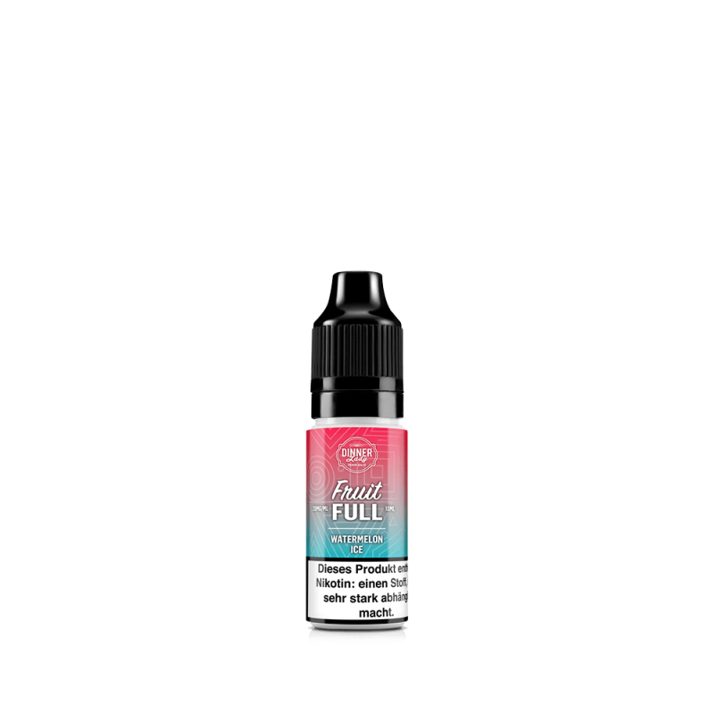 Liquid Watermelon Ice - Dinner Lady Fruit Full Nikotinsalz