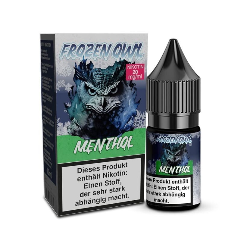 Liquid Menthol - Frozen OWL Nikotinsalz 20mg
