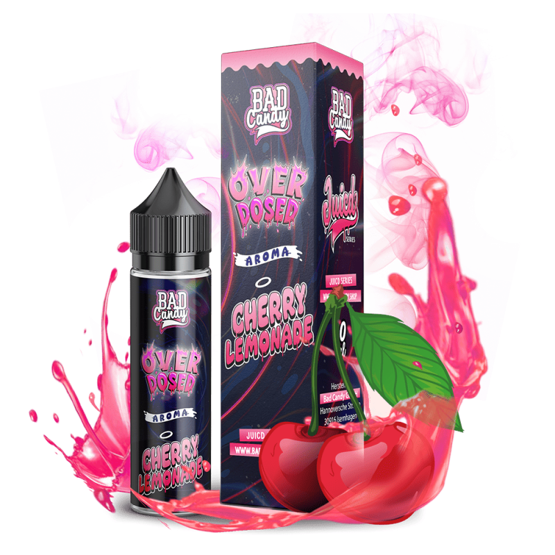 Aroma Cherry Lemonade - Bad Candy Juicd