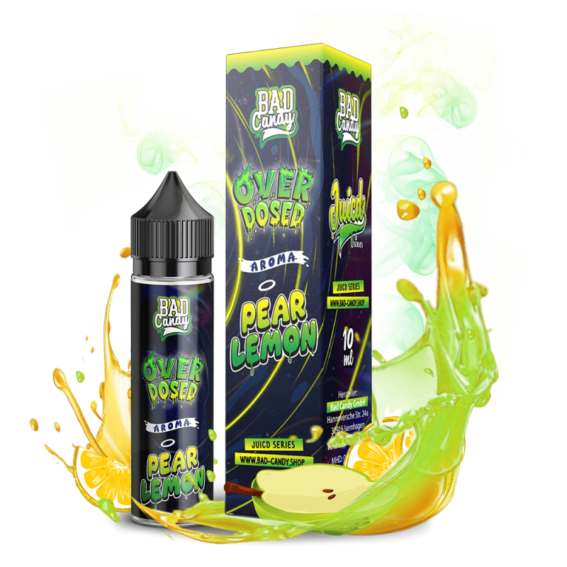 Aroma Pear Lemon - Bad Candy Juicd
