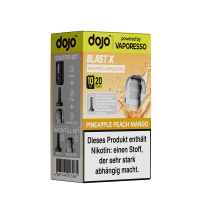 Vaporesso DOJO Blast X Pineapple Peach Mango Pod 20mg 10ml