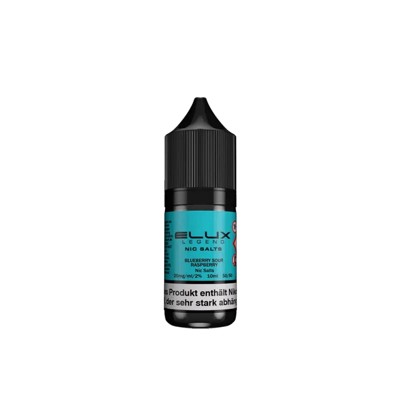 Liquid Blueberry Sour Raspberry - Elux Nikotinsalz 10mg