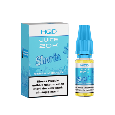 HQD Juice 20K Shoria Liquid 3 mg