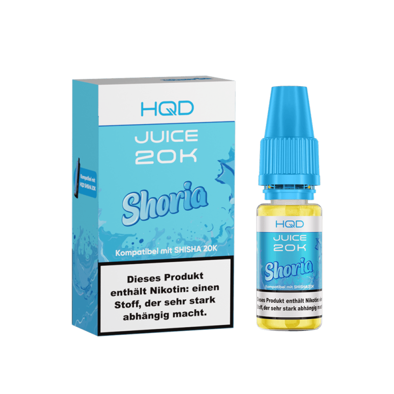 HQD Juice 20K Nikotinsalz - Shoria - 10ml Liquid 3mg