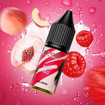 Liquid Peach Razz - Oxva E-Liquid Nikotinsalz