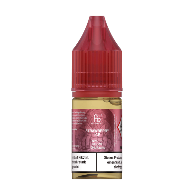 RandM Tornado Strawberry Ice Nikotinsalz