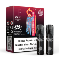 2x 187 Strassenbande Einweg Pod Repperbahn 20mg Nikotinsalz 2ml