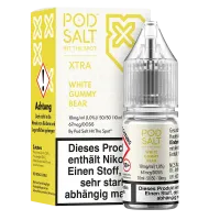 Pod Salt Xtra White Gummy Bear Nikotinsalz Liquid