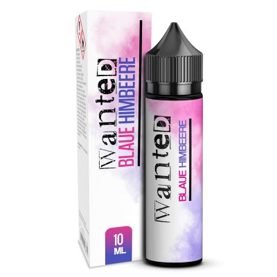 Wanted Blaue Himbeere Longfill-Aroma 10 ml