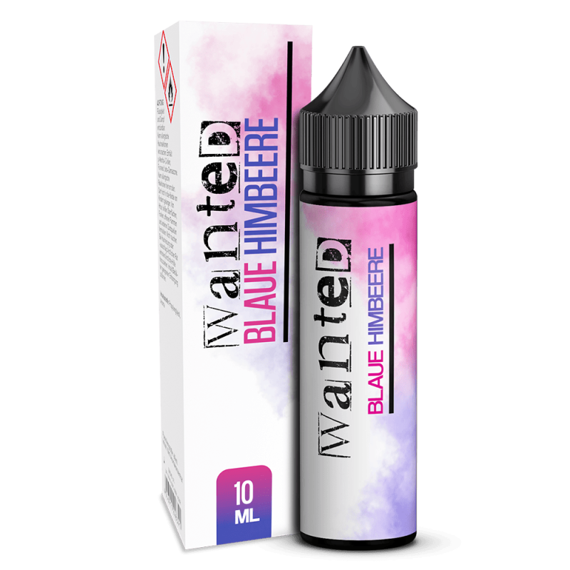 Wanted Blaue Himbeere Longfill-Aroma 10 ml