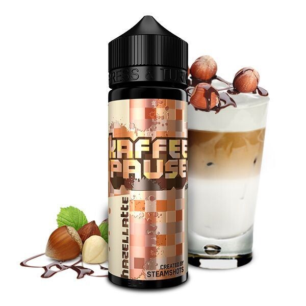 Aroma Hazellatte - Kaffeepause