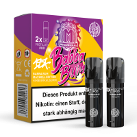 2x 187 Strassenbande Einweg Pod Babba Bum Maxwell Edition 20mg Nikotinsalz 2ml