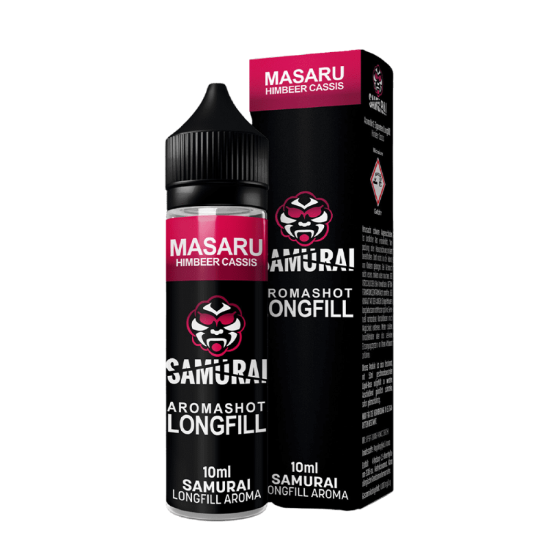 Aroma Masaru Himbeer Cassis - Samurai