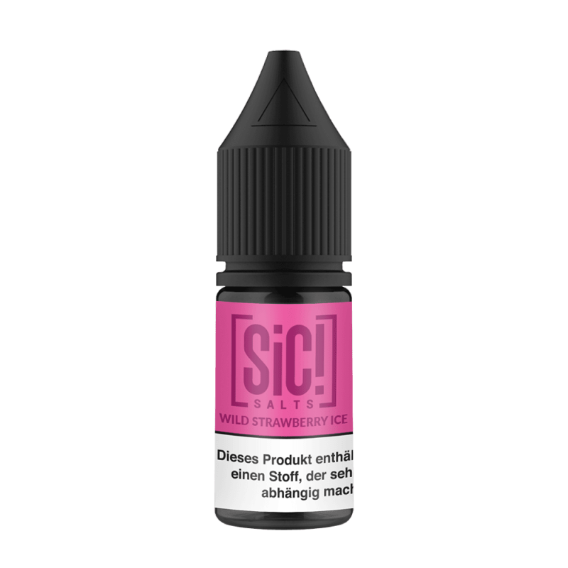 Liquid Wild Strawberry Ice - SIC Nikotinsalz 20mg