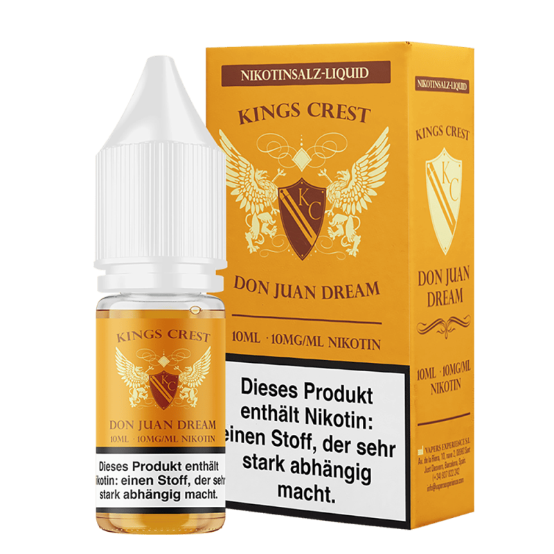 Kings Crest Nikotinsalz - Don Juan Dream - 10mg