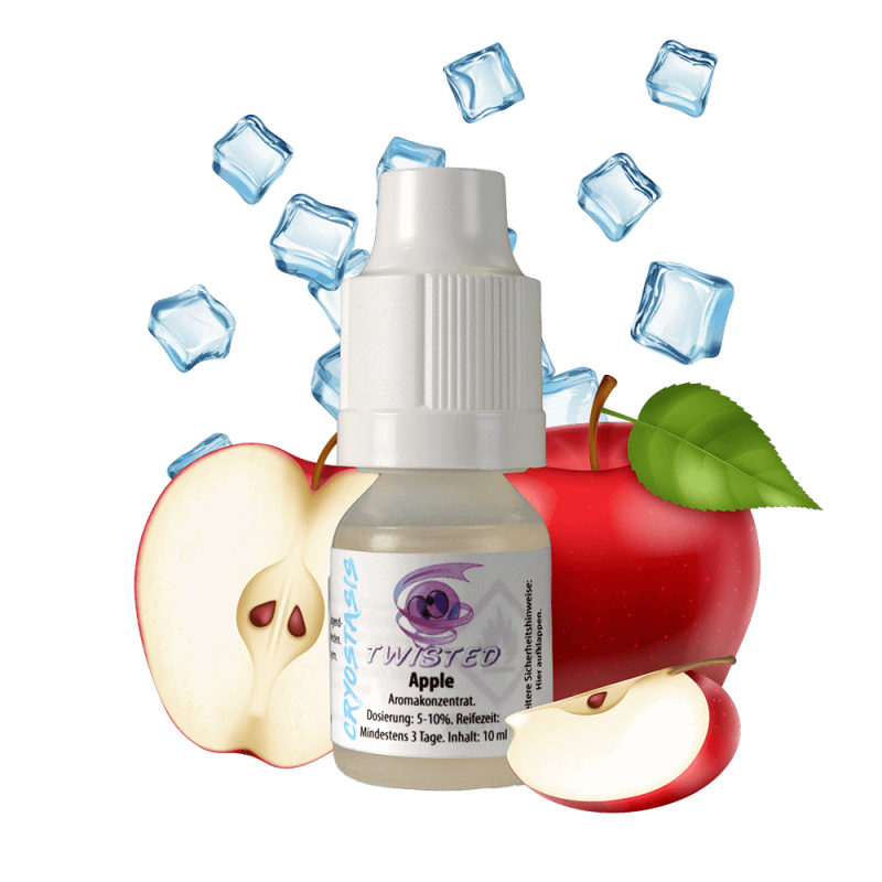 Twisted Cryostasis Apple Aroma 10 ml