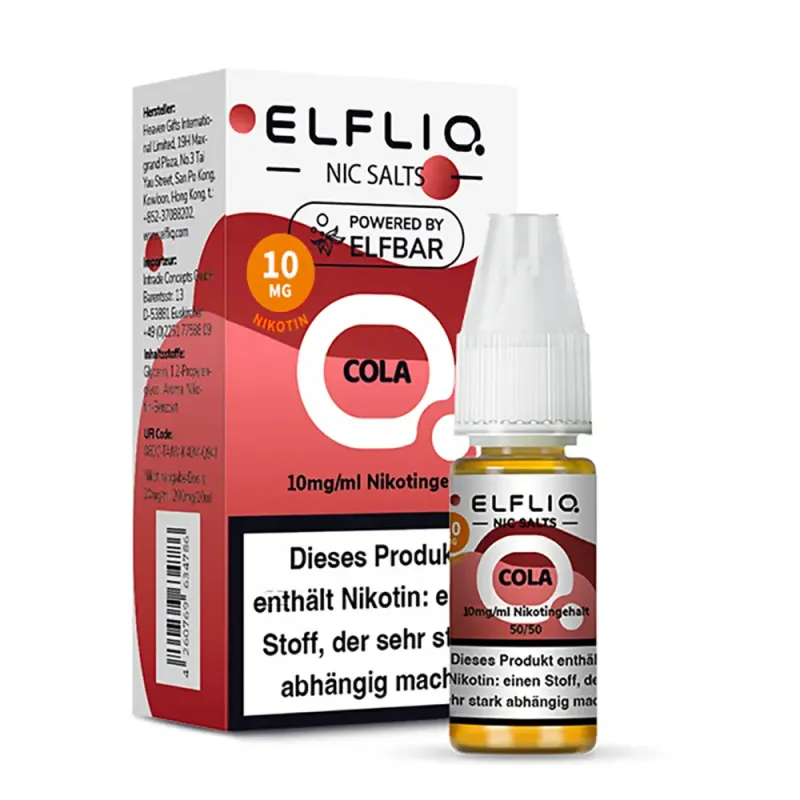 Liquid Cola - Elfliq Nikotinsalz 10mg