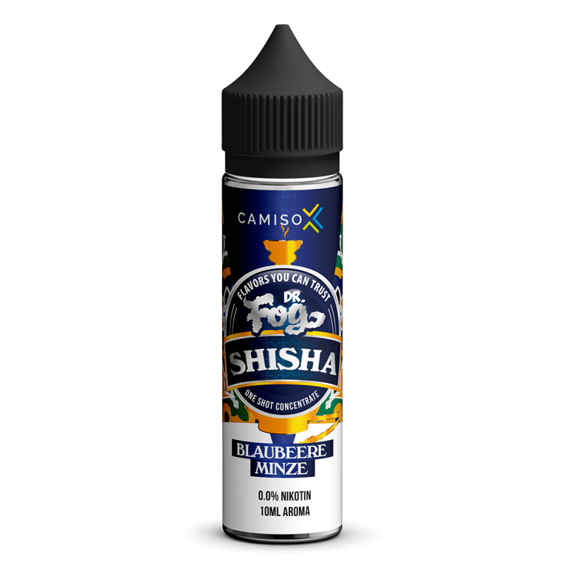 Aroma Blaubeere Minze - Dr. Fog