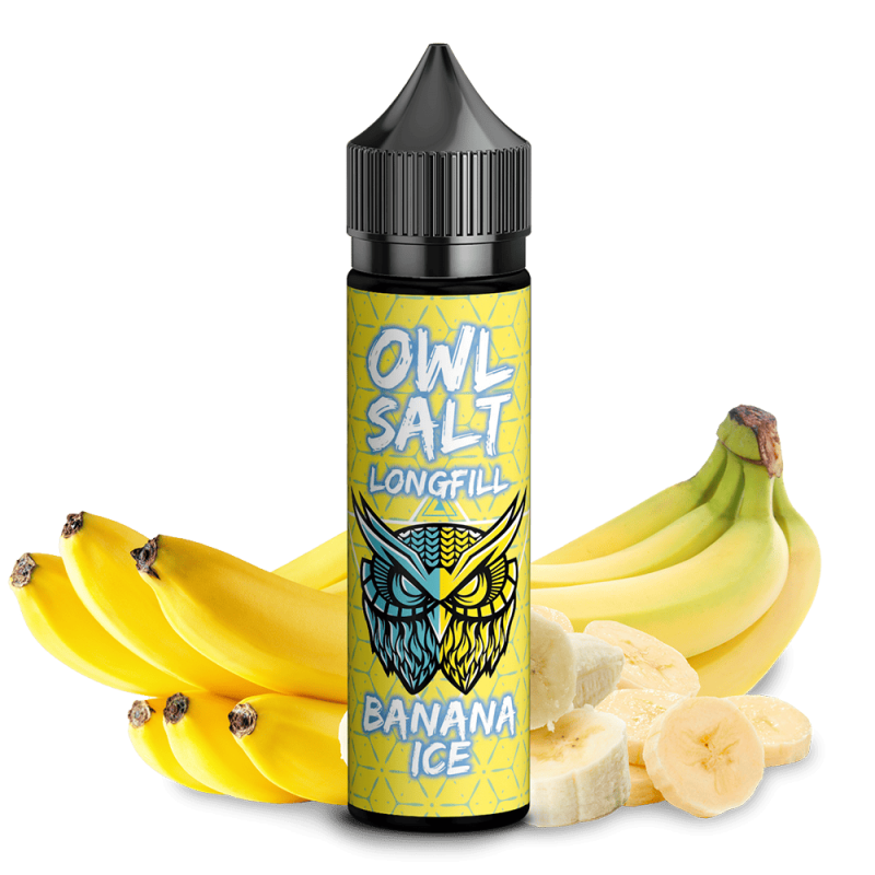 Aroma Banana Ice - OWL Salt