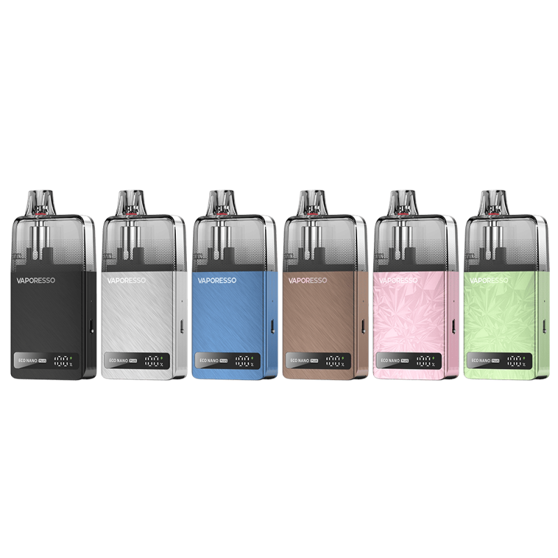 Vaporesso Eco Nano Plus Kit Midnight Black