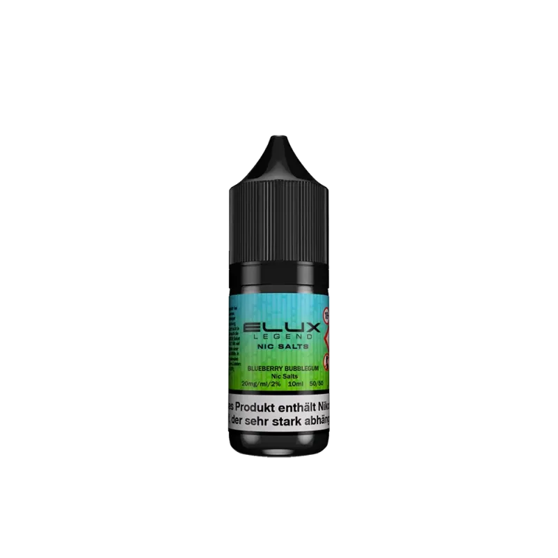 Liquid Blueberry Bubblegum - Elux Nikotinsalz