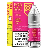 Liquid Berry Lemon Ice - Pod Salt Xtra Nikotinsalz 10mg