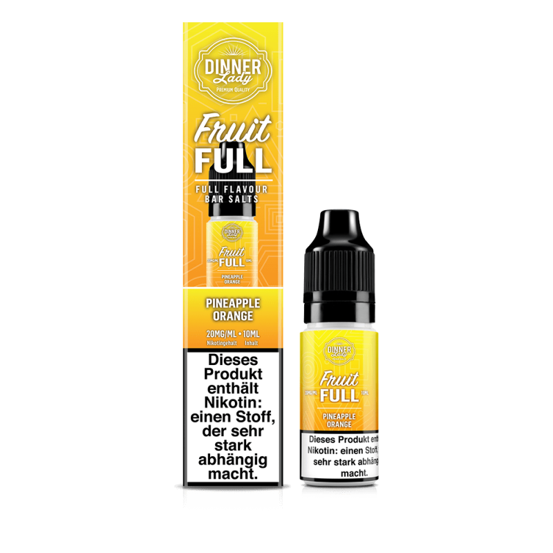 Liquid Pineapple Orange - Dinner Lady Fruit Full Nikotinsalz 20mg