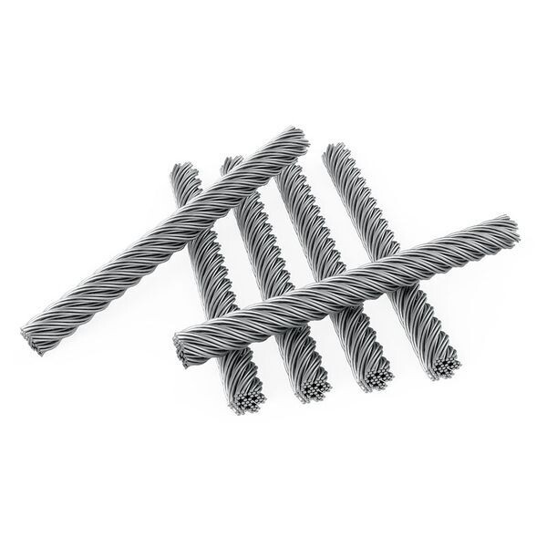eXvape Edelstahldochte Expromizer TCX - 6 Stück
