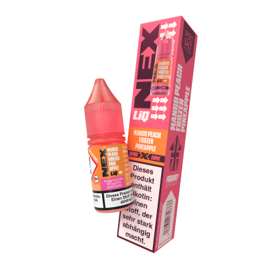Liquid Mango Peach Frozen Pineapple - Nex Liq Nikotinsalz