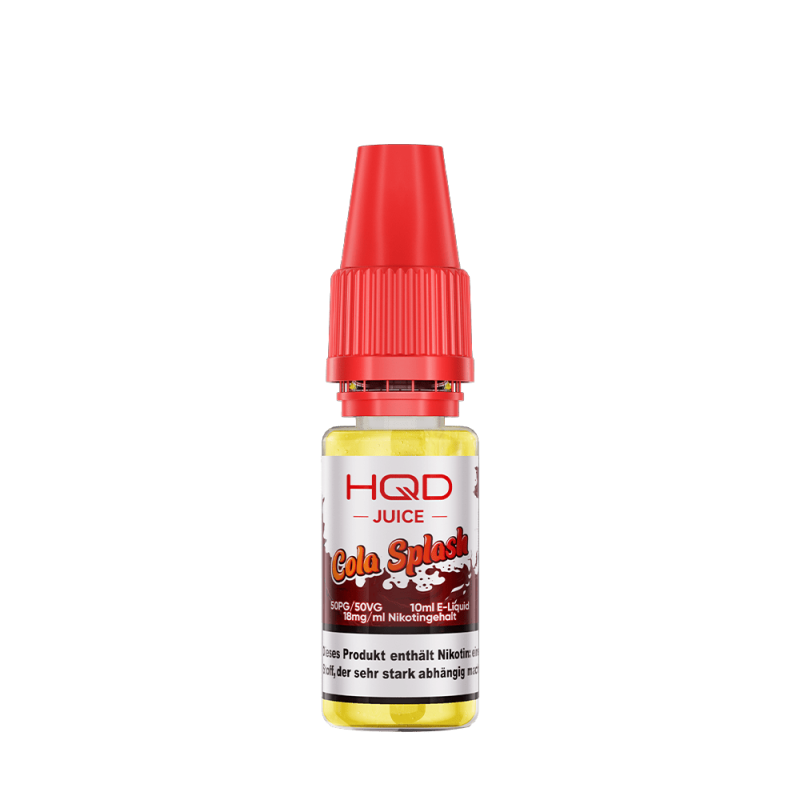 HQD Juice Cola Splash Nikotinsalz Liquid 18 mg
