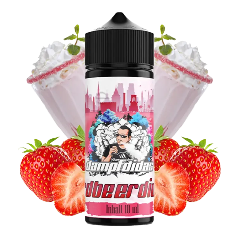 Aroma Erdbeerdidas - Dampfdidas