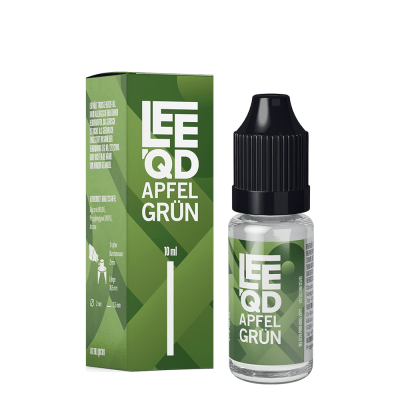 Liquid Apfel Grün - LEEQD 0mg